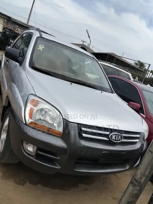 Kia Sportage EX V6 4WD 2009 Silver