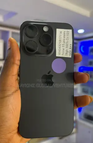 Apple iPhone 15 Pro 128 GB Black
