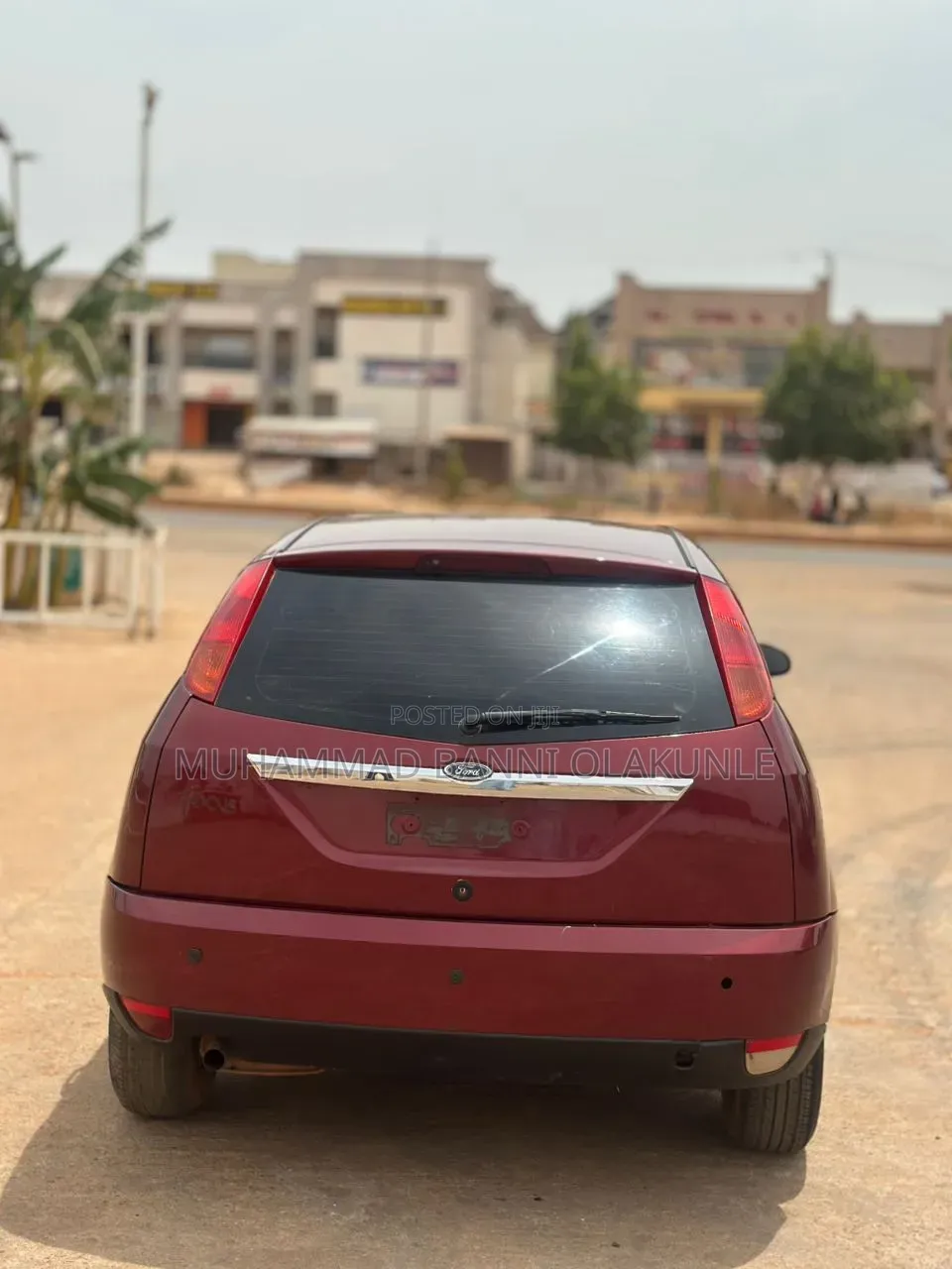 Ford Focus 2002