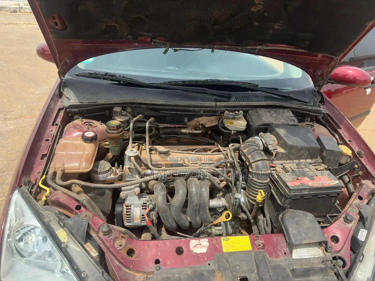 Ford Focus 2002