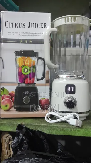 Citrus Rechargeable Blender