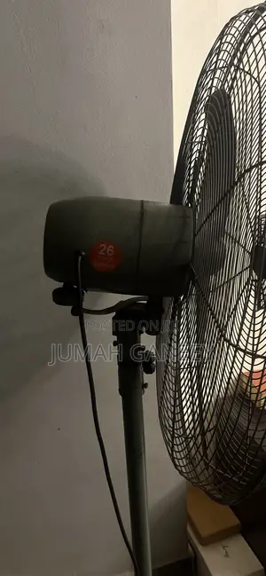 26” Ox Standing Fan