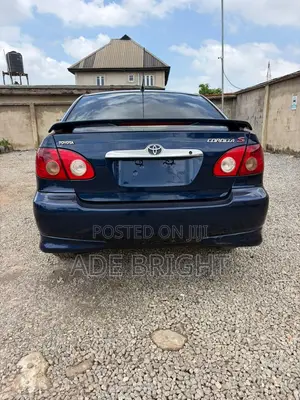 Toyota Corolla S 2006 Blue