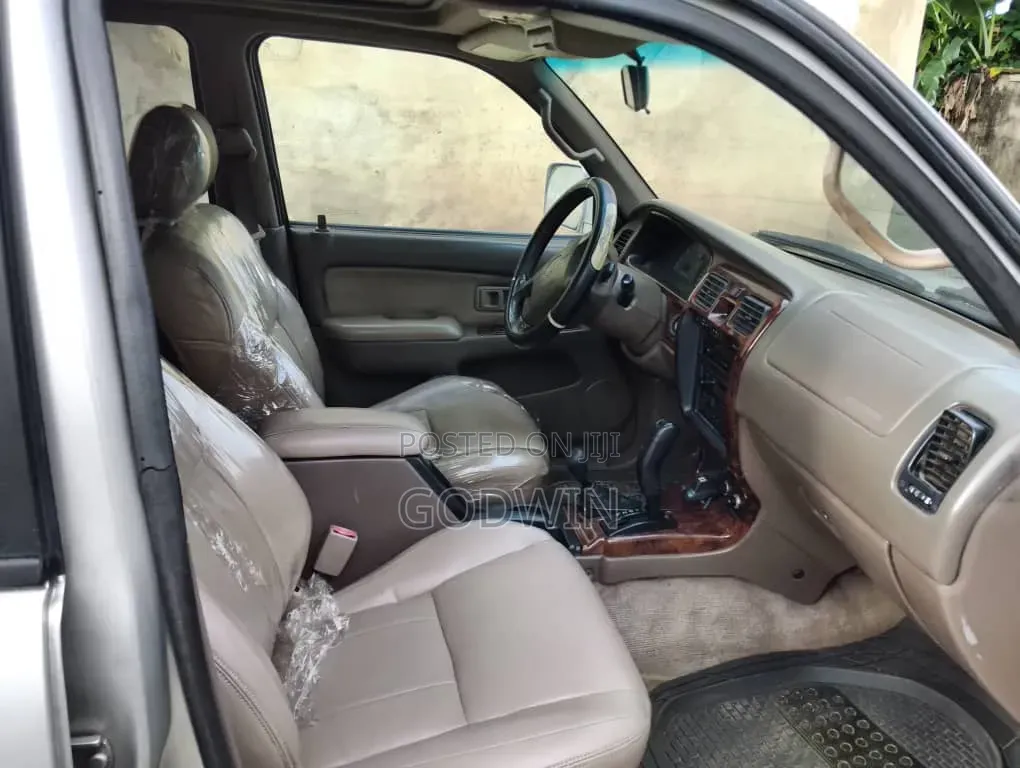 Toyota 4-Runner 2001 Silver