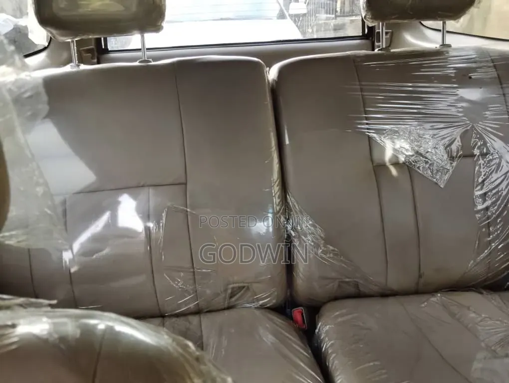 Toyota 4-Runner 2001 Silver