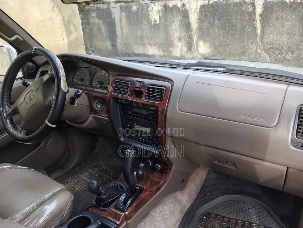 Toyota 4-Runner 2001 Silver