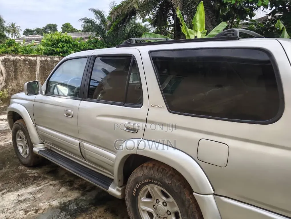 Toyota 4-Runner 2001 Silver