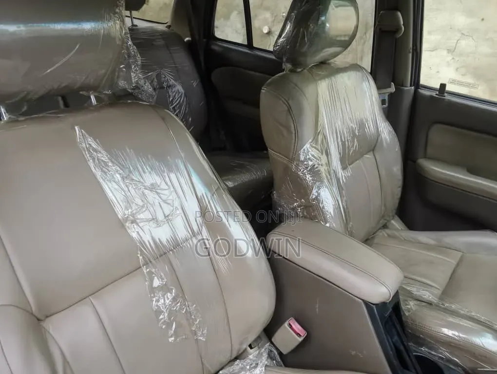 Toyota 4-Runner 2001 Silver