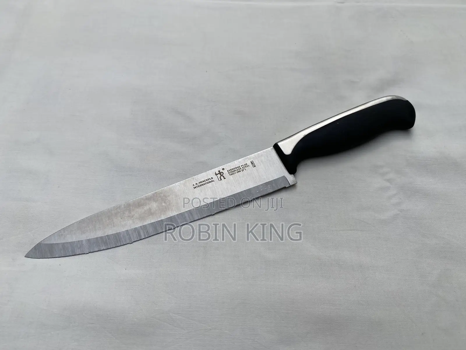 JA HENCKELS Serrated Edge 8 Inches Chef Knife