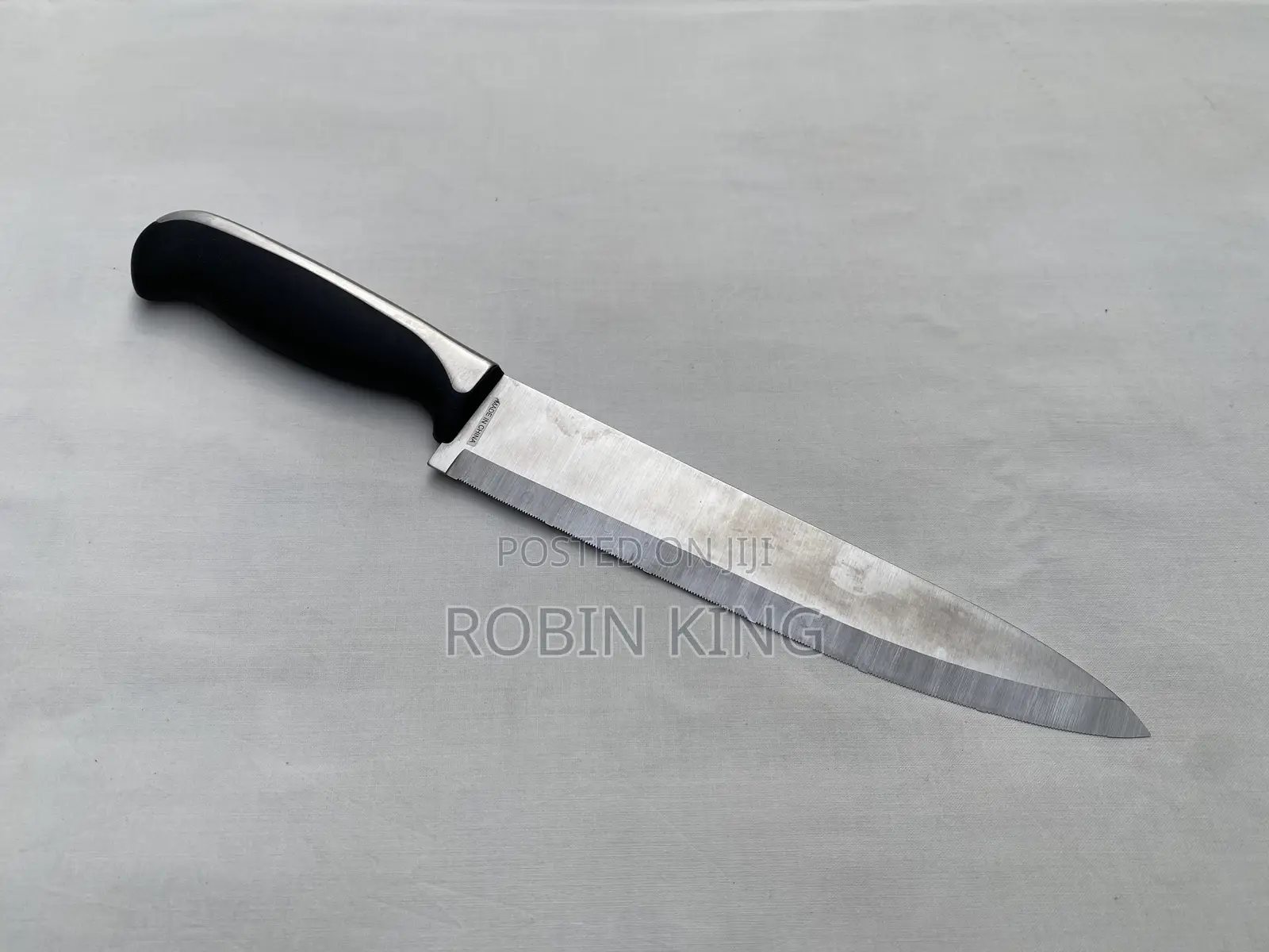 JA HENCKELS Serrated Edge 8 Inches Chef Knife