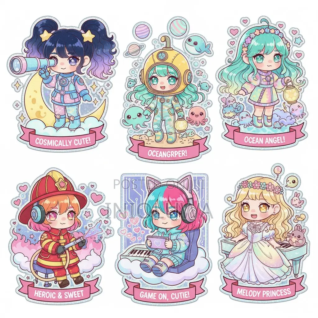 Stickers for All Ages