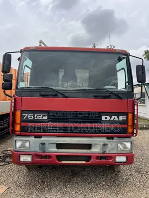 Foreign Use 2014 Daf Dusbin Truck