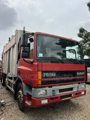 Foreign Use 2014 Daf Dusbin Truck
