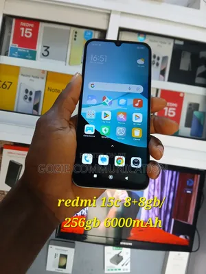 Xiaomi Redmi 15C 4G 256 GB Rose Gold