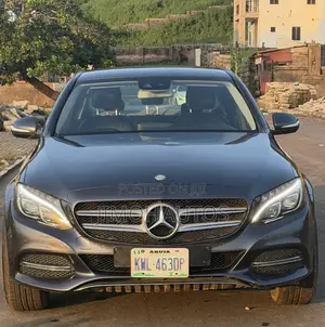 Mercedes-Benz C200 2015 Gray