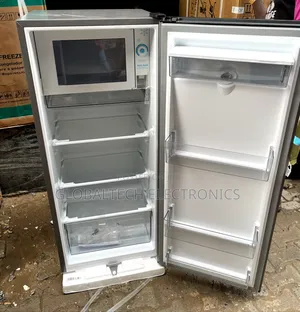 Hisense Single Door Refrigerator 177L (RR230SB) + WD