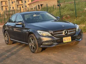 Mercedes-Benz C200 2015 Gray
