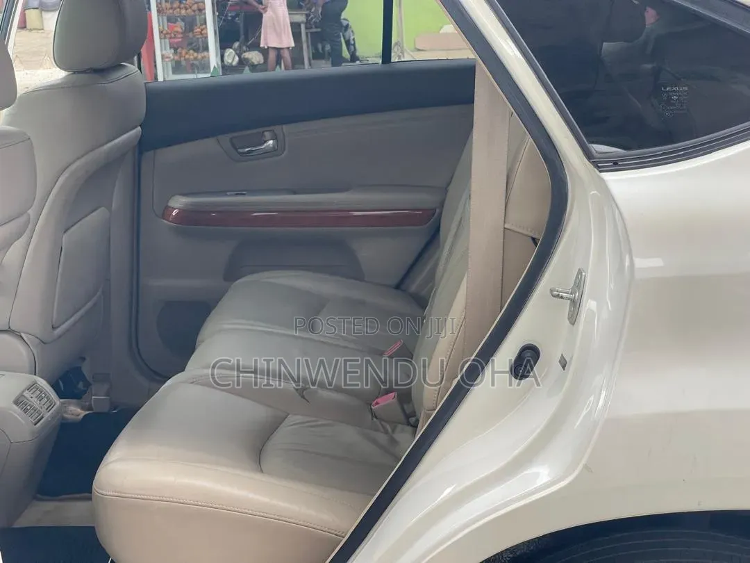 Lexus RX 2008 White