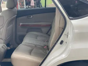 Lexus RX 2008 White