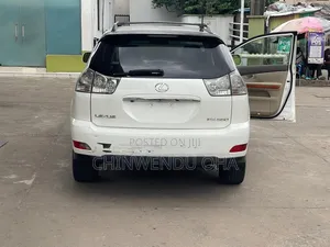Lexus RX 2008 White
