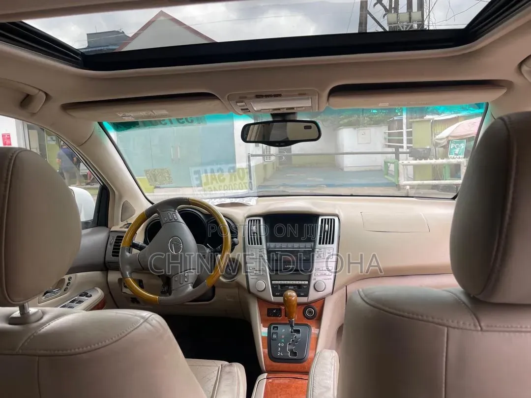 Lexus RX 2008 White