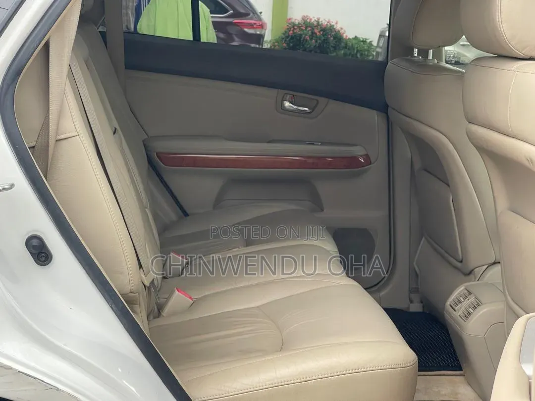 Lexus RX 2008 White