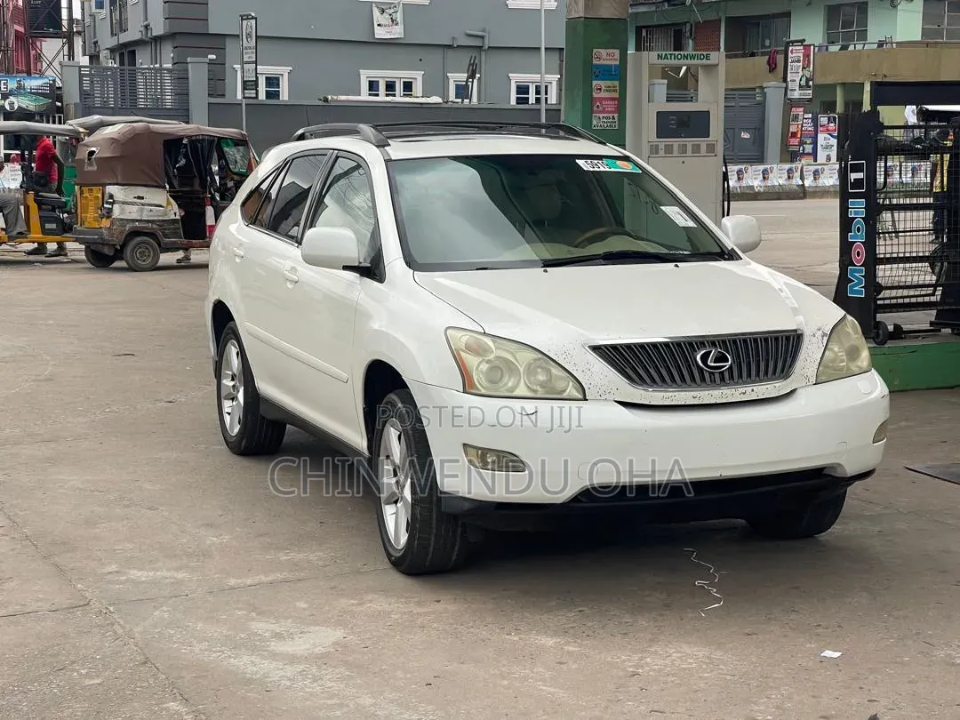 Lexus RX 2008 White