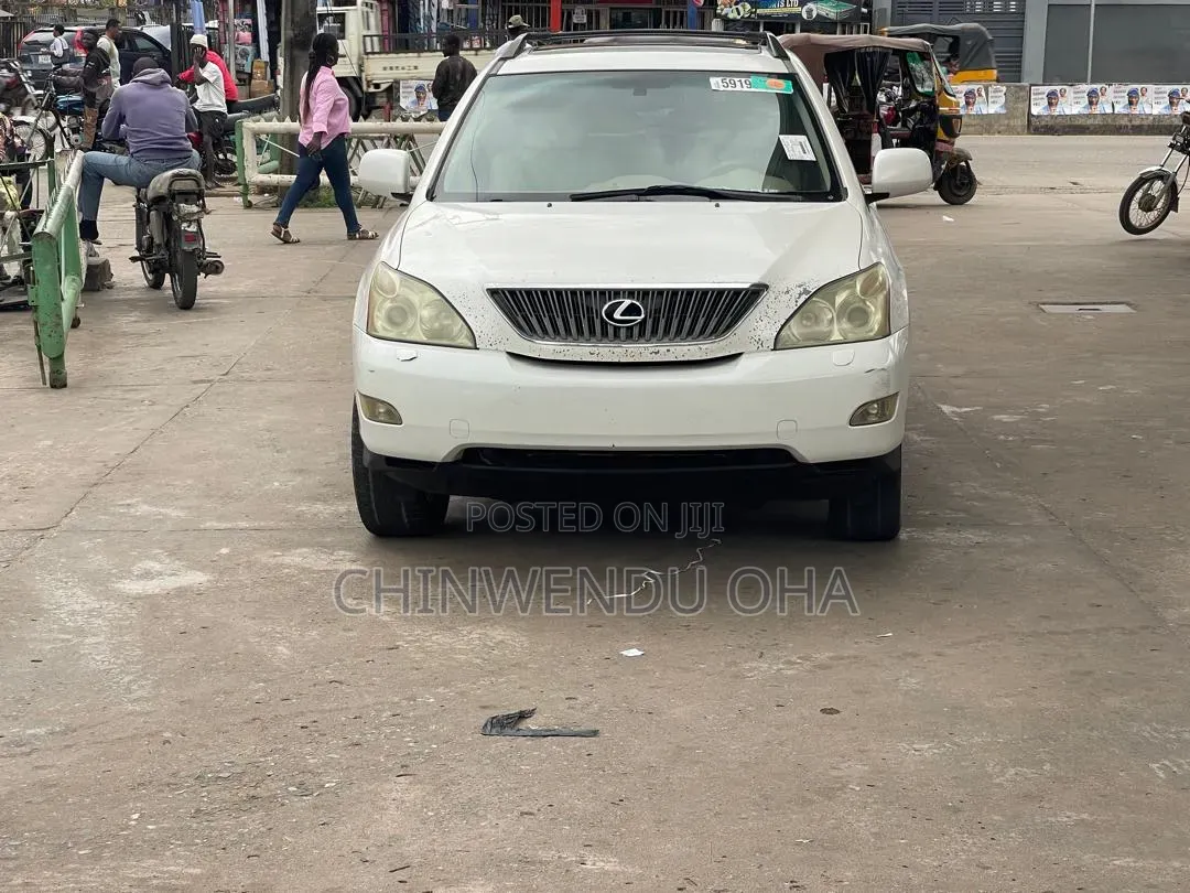 Lexus RX 2008 White