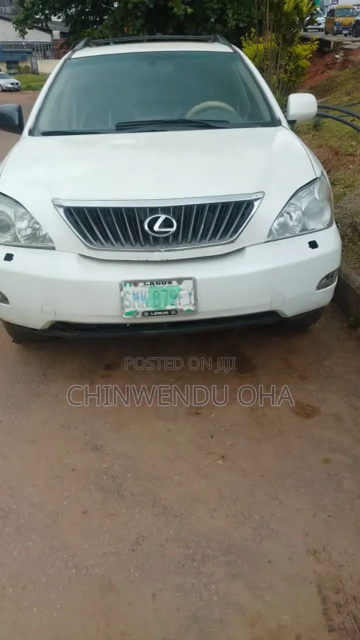 Lexus RX 2008 White