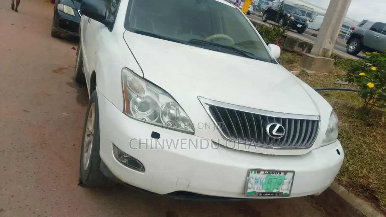 Lexus RX 2008 White