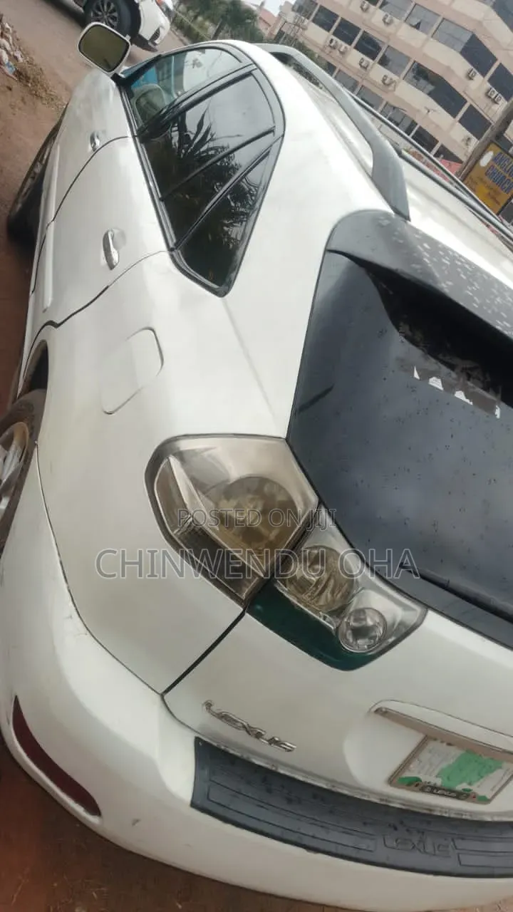 Lexus RX 2008 White