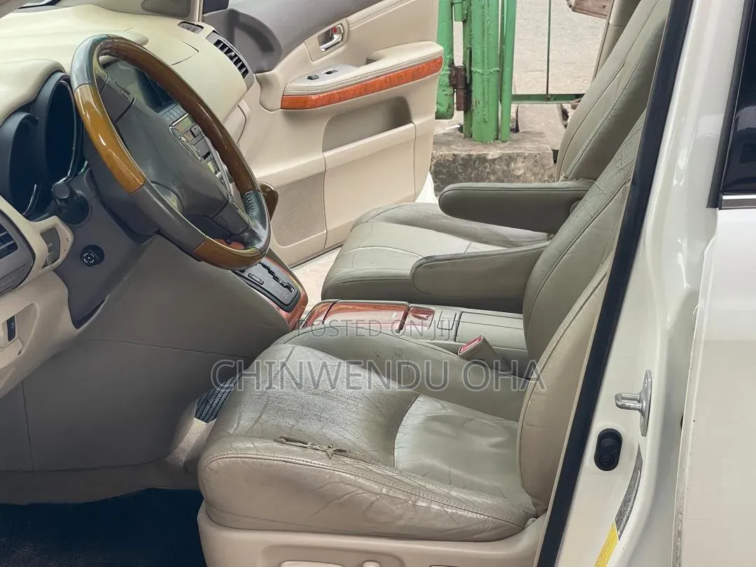 Lexus RX 2008 White