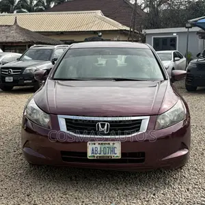 Honda Accord 2.4 EX Automatic 2008 Red
