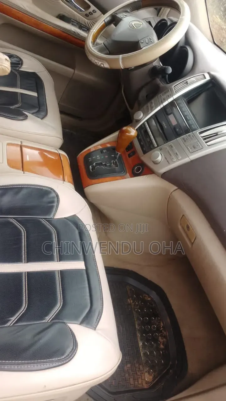 Lexus RX 2008 White