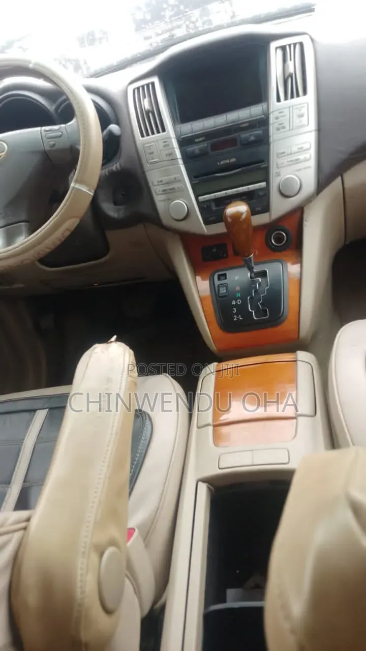 Lexus RX 2008 White