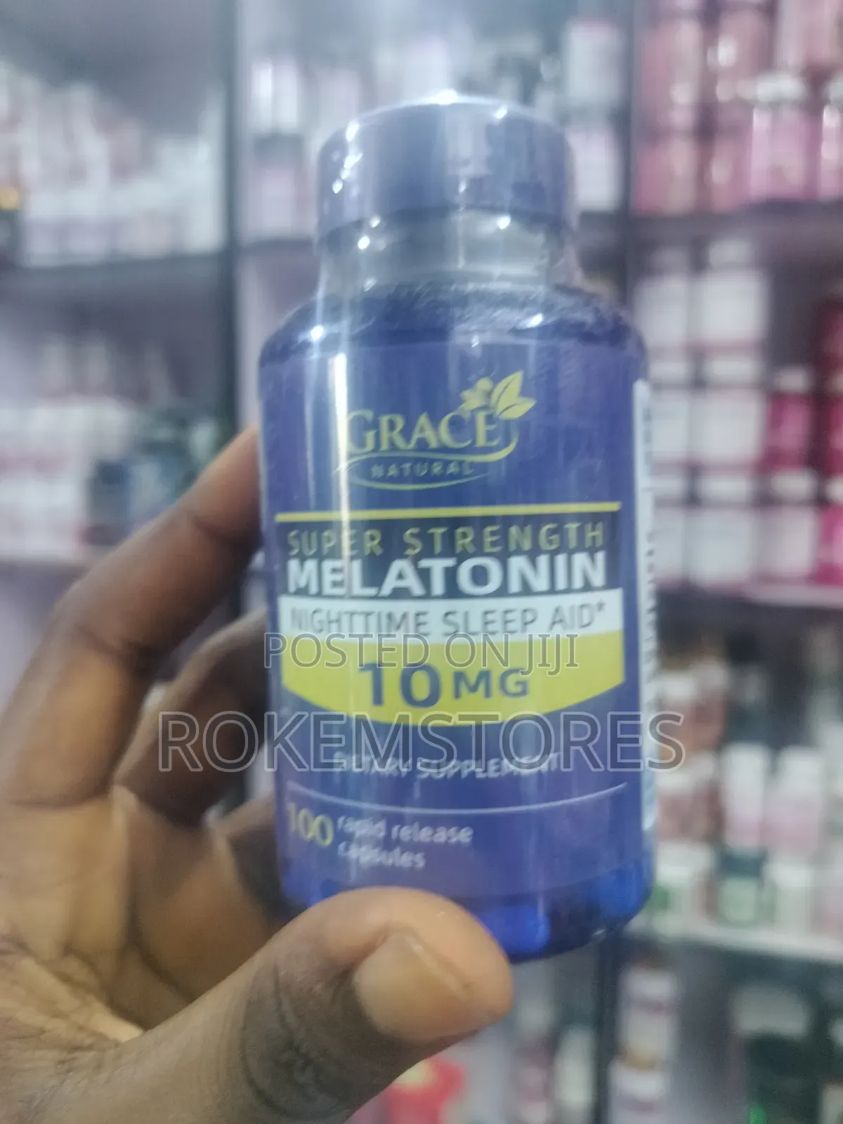 Super Strength Melatonin