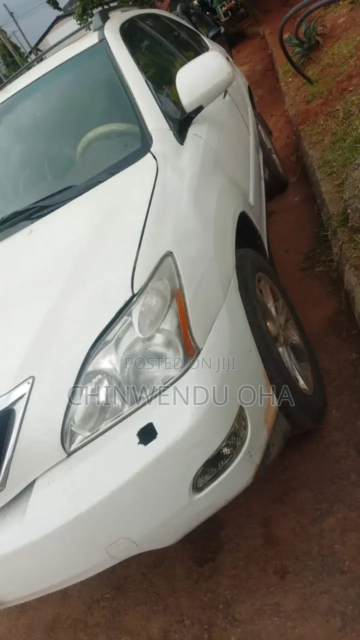 Lexus RX 2008 White