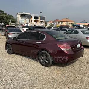 Honda Accord 2.4 EX Automatic 2008 Red