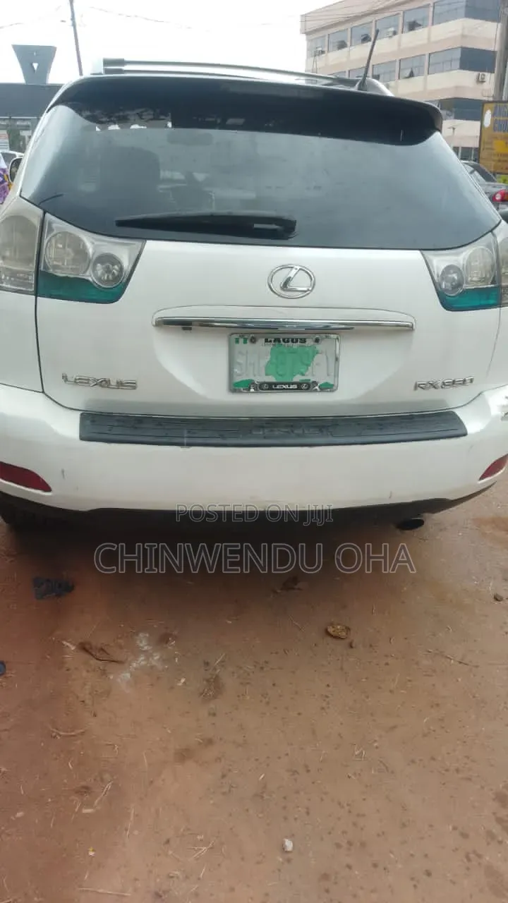Lexus RX 2008 White