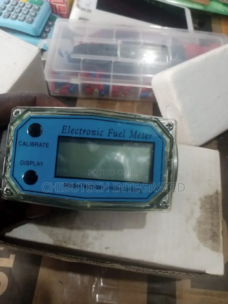 Electronic Fuel Meter / Digital Turbine Flow Meter