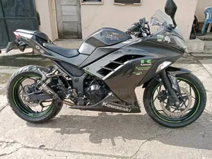 Kawasaki Ninja 300 2016 Black