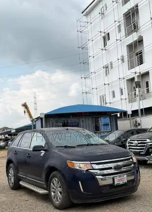 Ford Edge 2011 Blue