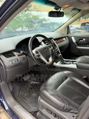 Ford Edge 2011 Blue