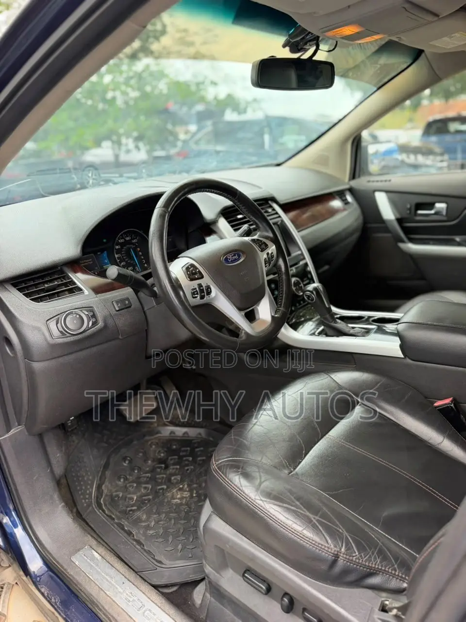 Ford Edge 2011 Blue