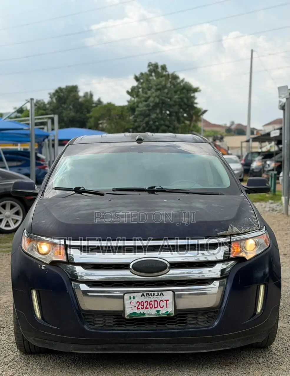 Ford Edge 2011 Blue