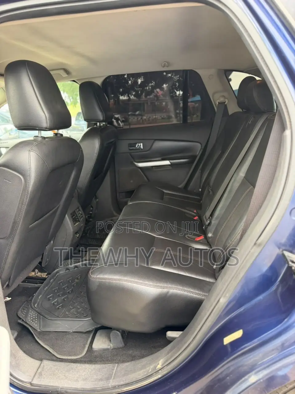 Ford Edge 2011 Blue