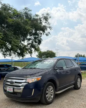 Ford Edge 2011 Blue