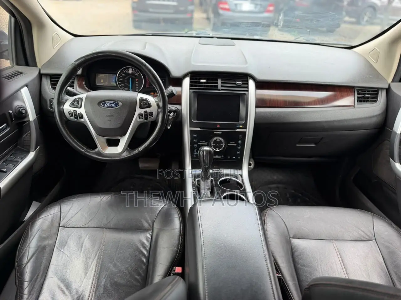 Ford Edge 2011 Blue