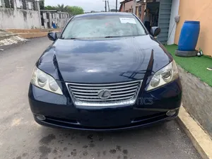 Lexus ES 350 2008 Blue