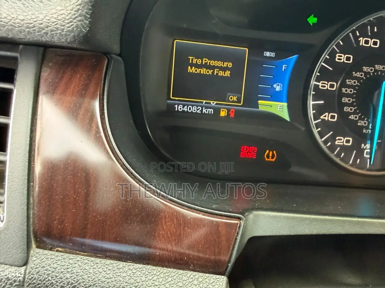 Ford Edge 2011 Blue